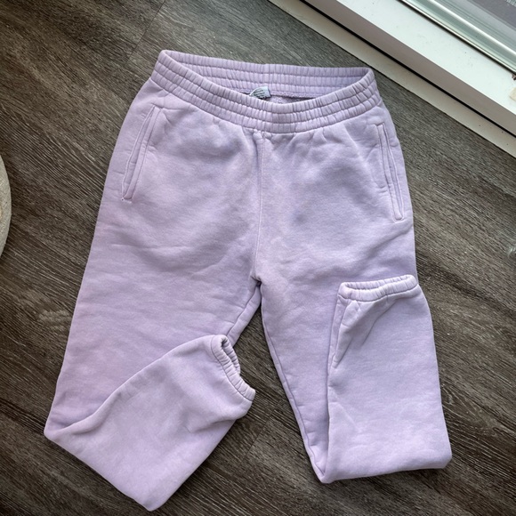 Outdoor Voices Pants - Outdoor Voices Nimbus Sweatpants Purple Sz S 100% Cotton Lavender